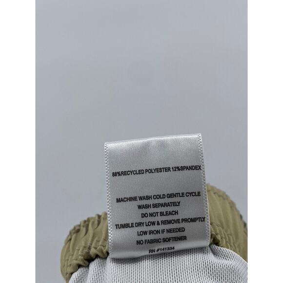 BEARBOTTOM CLOTHING Men’s Tan Coastal Shade Printed Stretch Swim Trunks SZ M - Picture 9 of 10